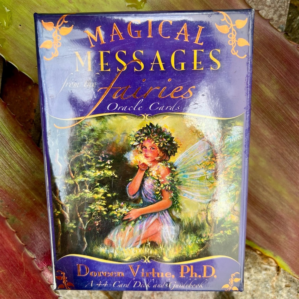 New Sealed Magical Messages from the Fairies Oracle Deck Doreen Virtue—Rare OOP - Picture 2 of 7